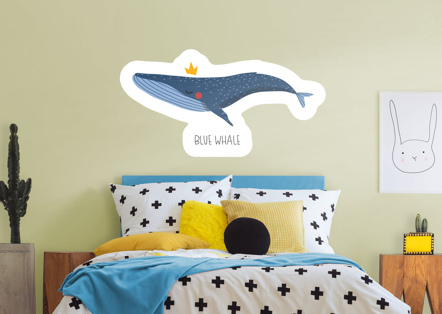 Nursery:  Crown Icon        -   Removable Wall   Adhesive Decal