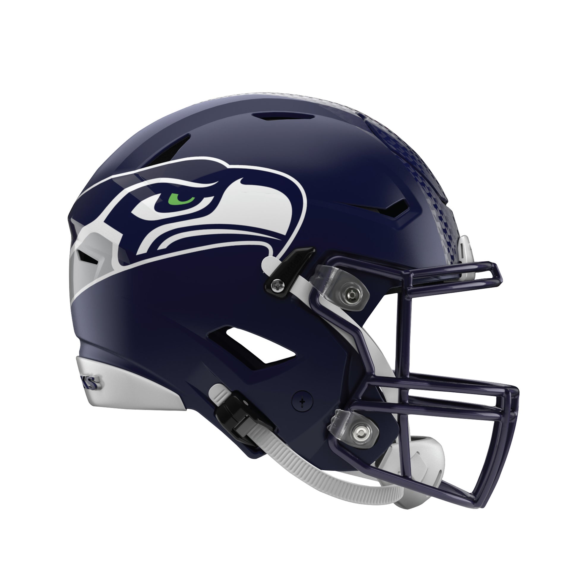 Seattle Seahawks Auto Emblem - Helmet