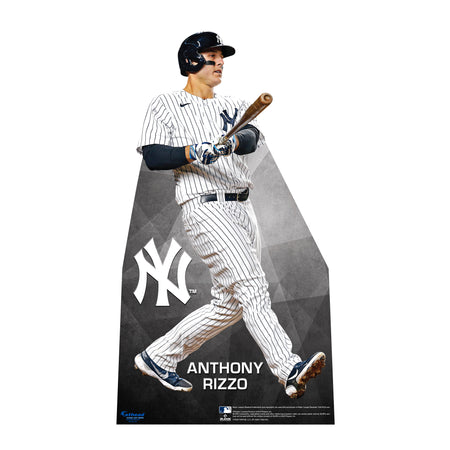 New York Yankees: Aaron Judge 2022 Mini Cardstock Cutout
