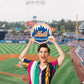 New York Mets: Logo Foam Core Cutout - Officially Licensed MLB Big Head