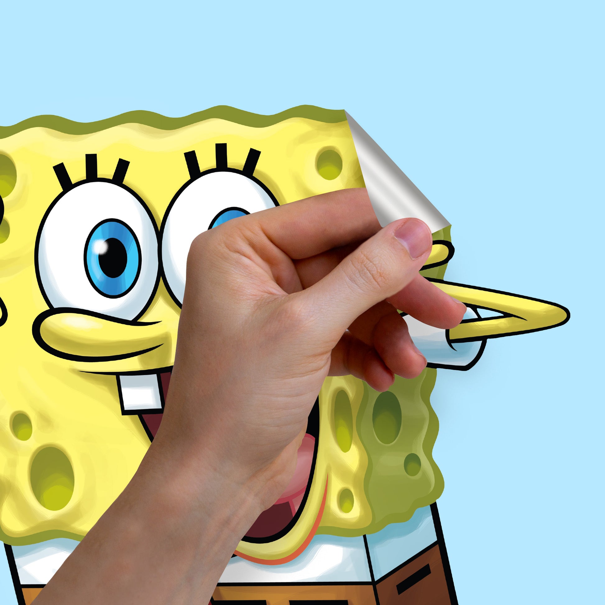 SpongeBob SquarePants Vinyl Figure Nail on Head Patrick 10 cm