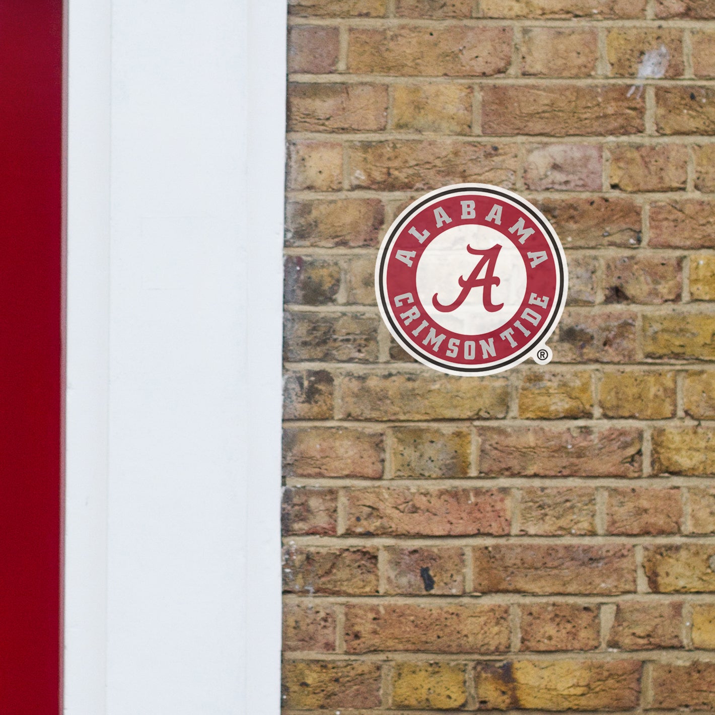 Alabama Address Labels Alabama Crimson Tide - Logo - Outdoor Wall Decals - Official NCAA - Sc ...
