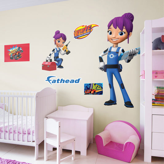 Life-Size Character +5 Decals (35.5"W x 78"H)