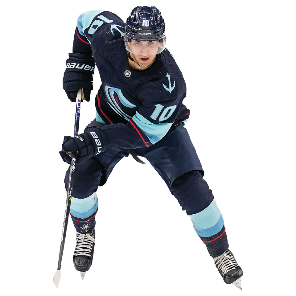 Life-Size Athlete +7 Decals (51"W x 76"H)