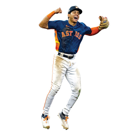 Houston Astros Jose Altuve Fathead Life Size Removable Wall Decal