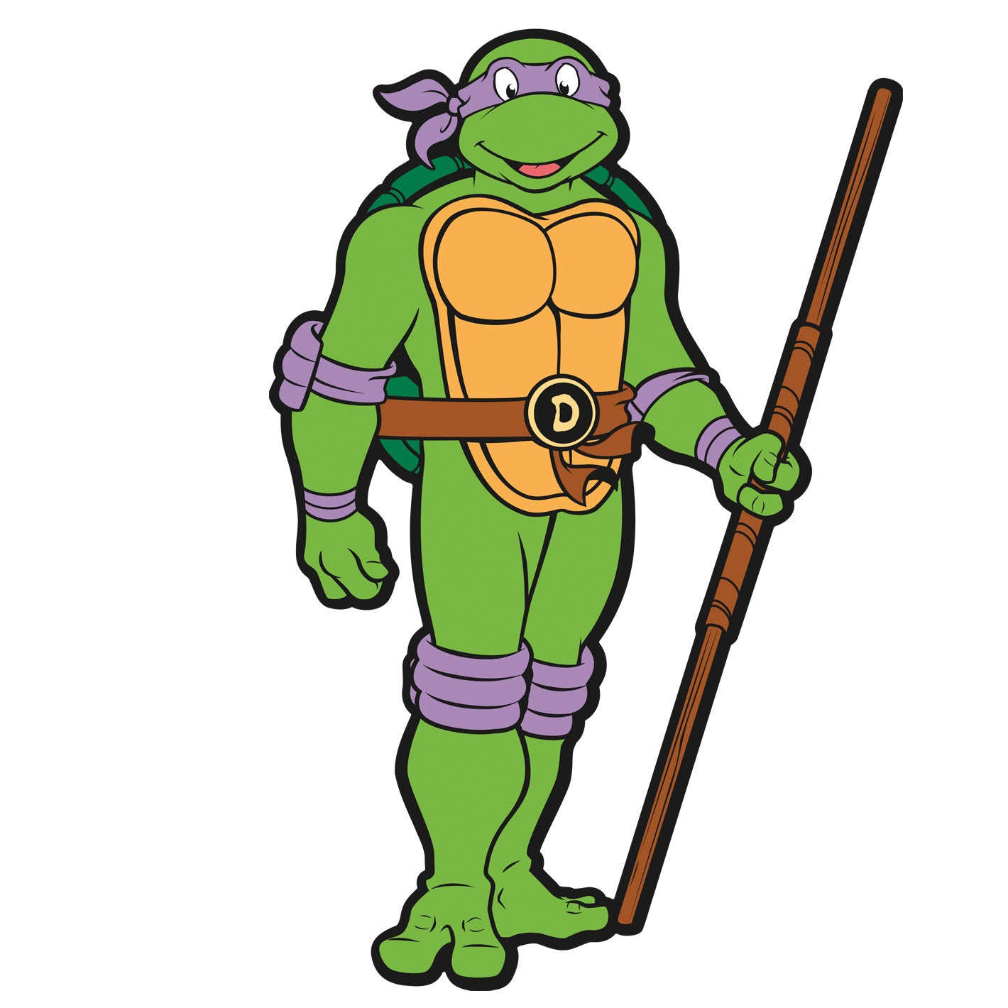 Teenage Mutant Ninja Turtles 12” Original Classic Michelangelo Giant Figure