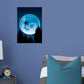 E.T.: E.T. Bike Moon Silhouette Movie Scene Poster - Officially Licensed NBC Universal Removable Adhesive Decal