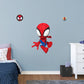 Spidey and His Amazing Friends: Spidey RealBig        - Officially Licensed Marvel Removable Wall   Adhesive Decal