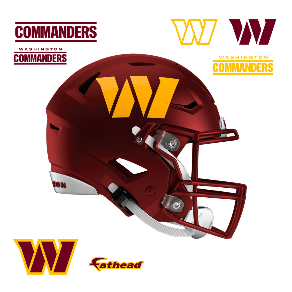 Giant Helmet +7 Decals (41"W x 38"H)