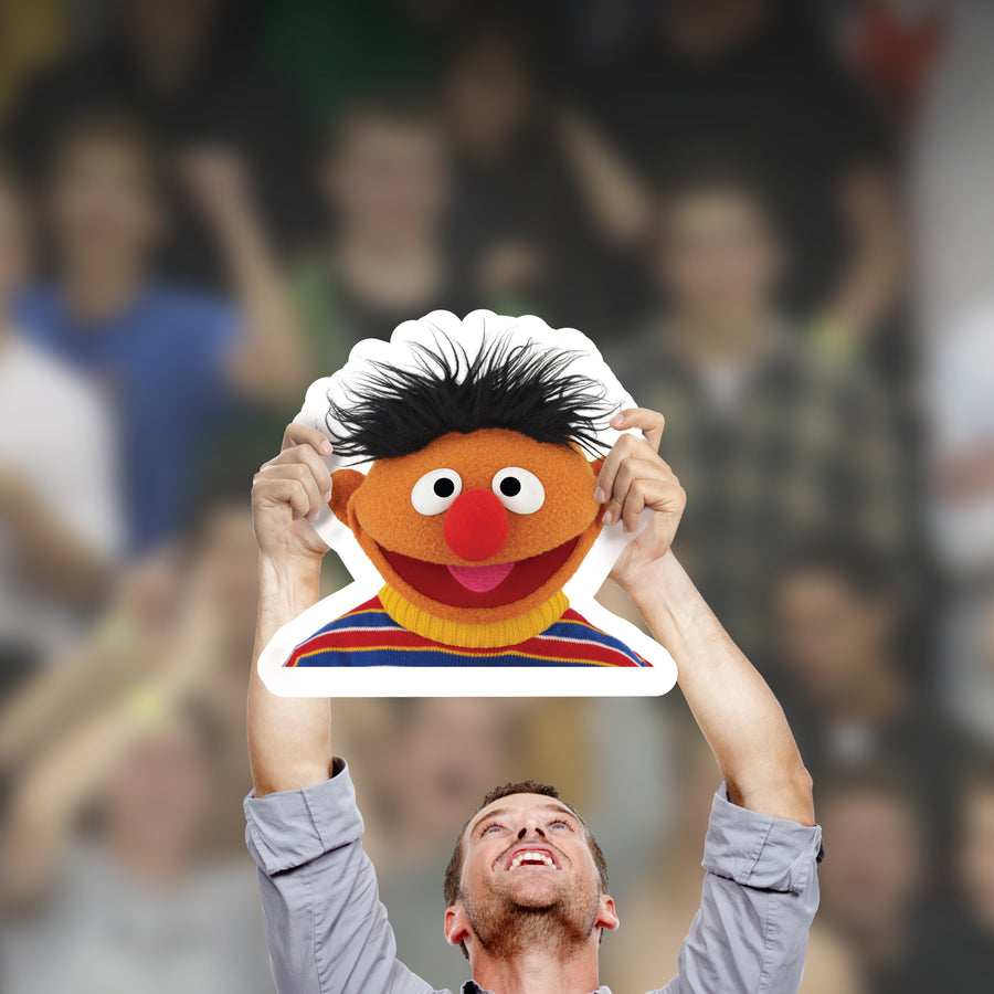 Ernie - Big Head - Official Sesame Street - Sesame Street - Foam Core Cutout