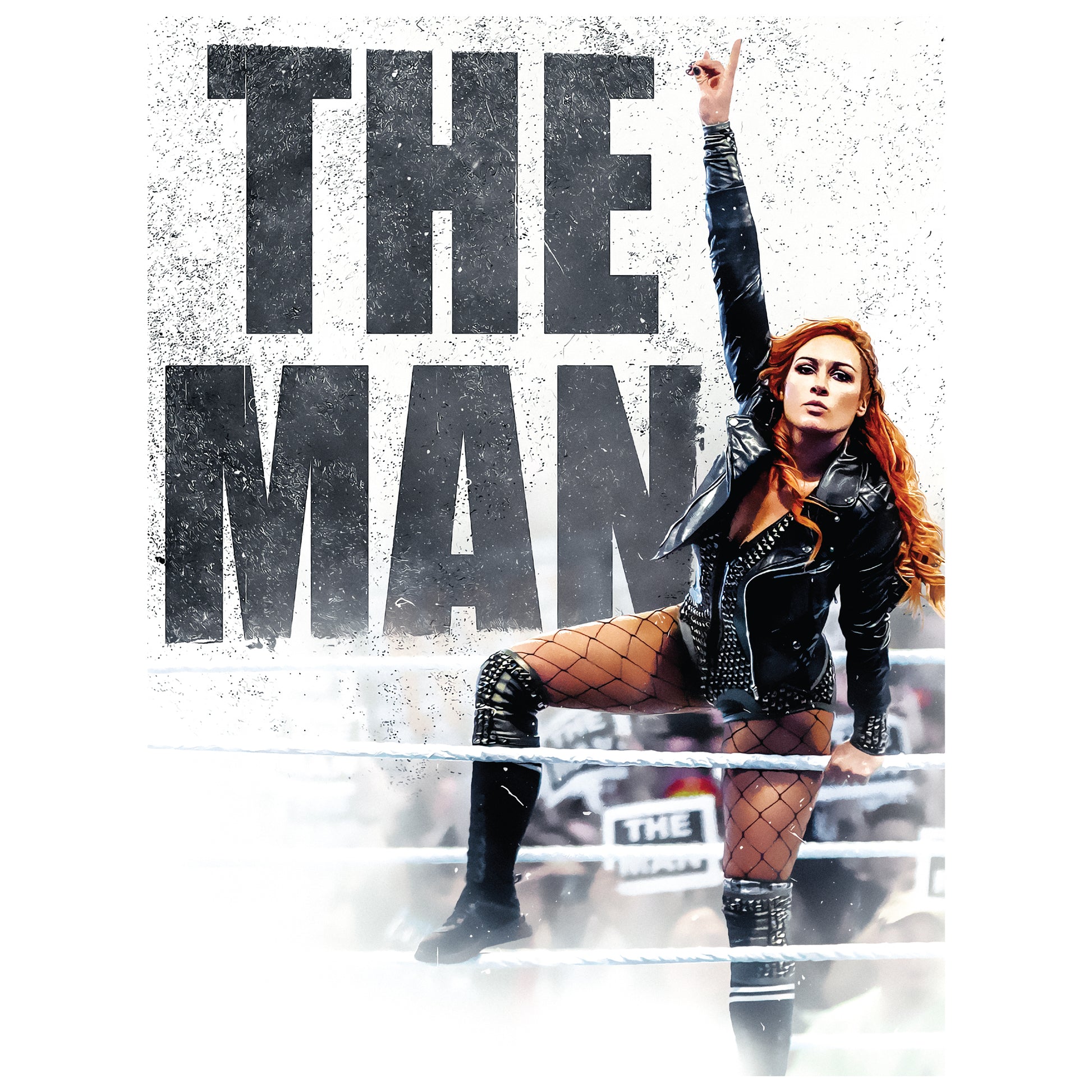 Becky Lynch Mural - Officially Licensed WWE Removable Wall Adhesive De –  Fathead
