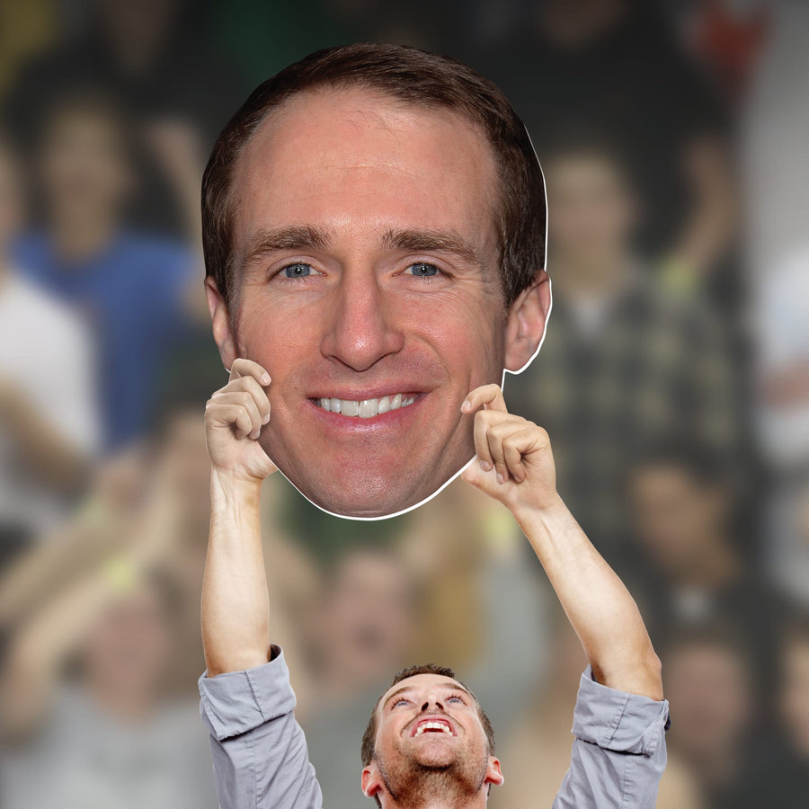 Drew Brees - Big Head - Official NFL - Foam Core Cutout
