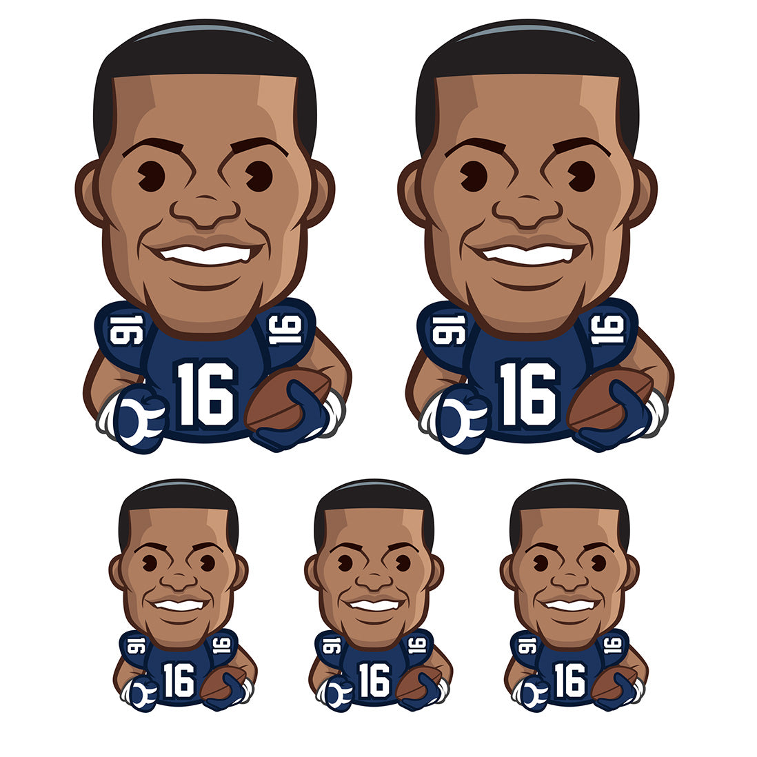 Seattle Seahawks: Tyler Lockett 2022 Mini Cardstock Cutout - Officiall –  Fathead