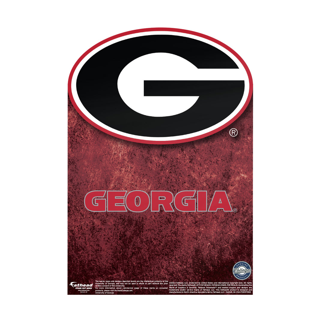 Georgia Bulldogs Wall Décor & Decals – Fathead