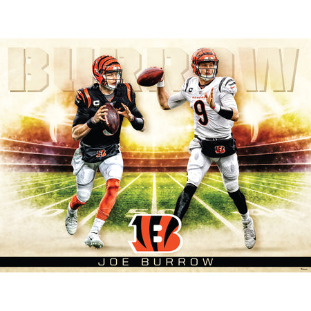 Cincinnati Bengals: Joe Burrow 2022 Inspirational Poster - Officially –  Fathead