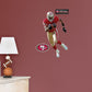 San Francisco 49ers: Jerry Rice 2022 Legend        - Officially Licensed NFL Removable     Adhesive Decal