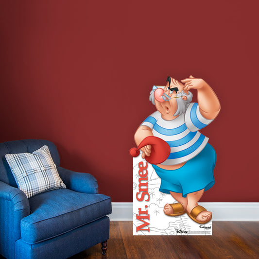 Peter Pan: Mr. Smee Life-Size   Foam Core Cutout  - Officially Licensed Disney    Stand Out