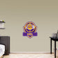 Los Angeles Lakers: Badge Personalized Name - Officially Licensed NBA Removable Adhesive Decal