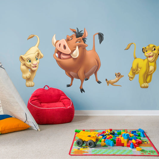 The Lion King: Collection - Officially Licensed Disney Removable Wall Decals