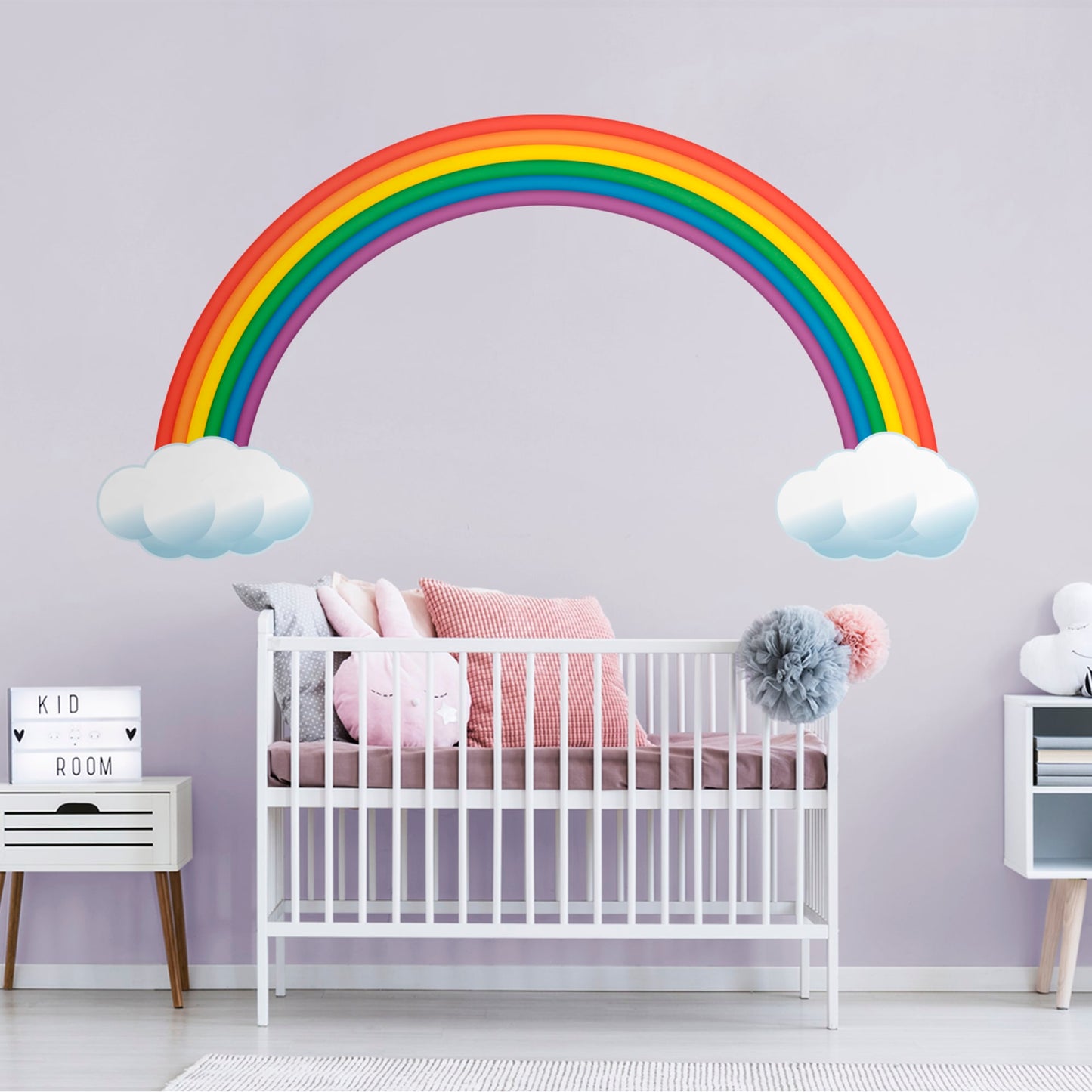 Rainbow: Collection - Removable Vinyl Decal