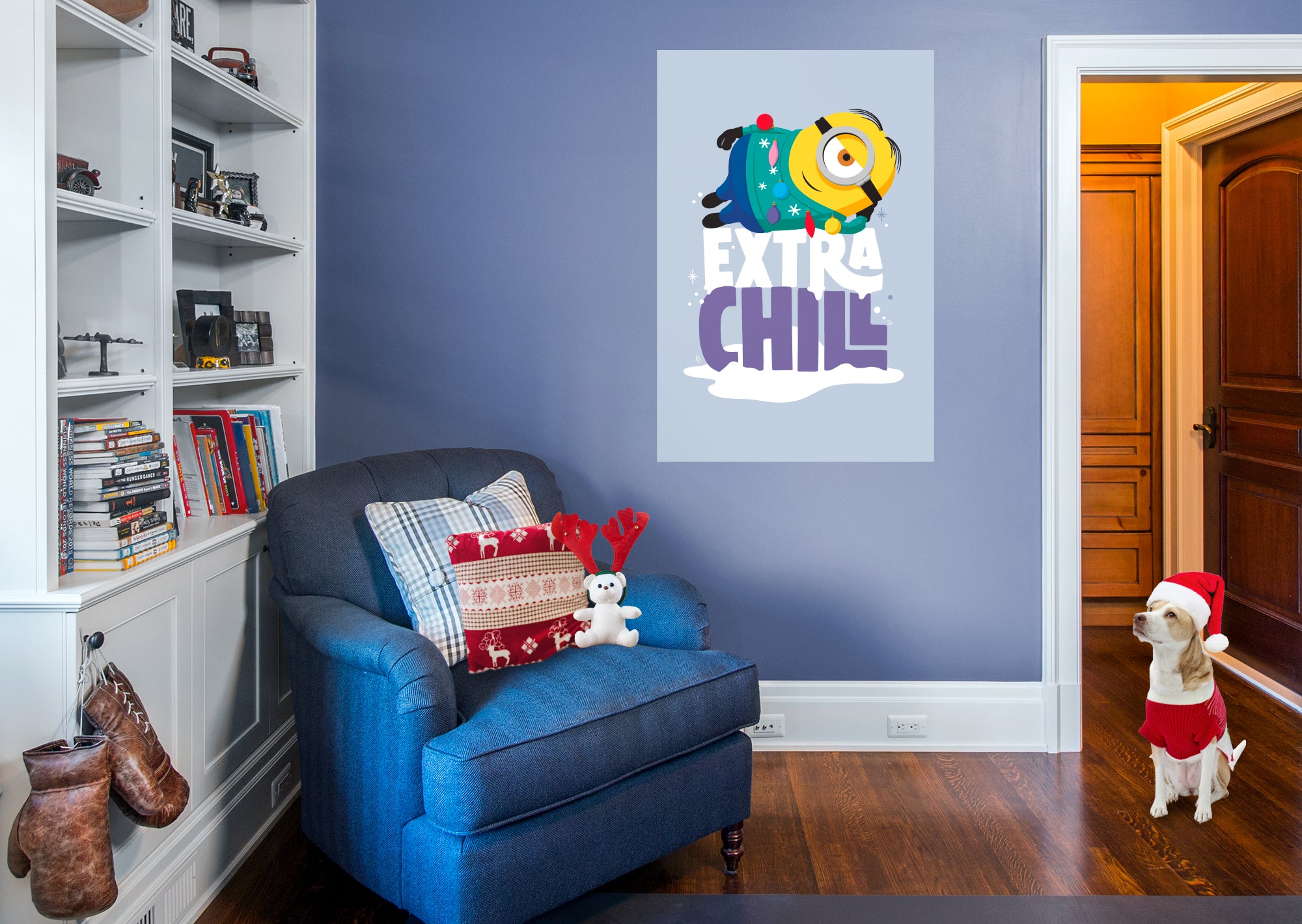 Minions Holiday: Extra Chill Mural - Officially Licensed NBC ...