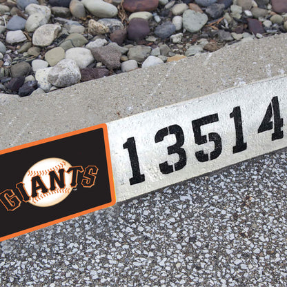San Francisco Giants: Logo Minis - Officially Licensed MLB Outdoor