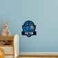 Orlando Magic: Badge Personalized Name - Officially Licensed NBA Removable Adhesive Decal