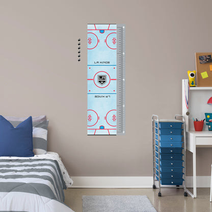 Los Angeles Kings: Rink Growth Chart - Officially Licensed NHL Removable Wall Graphic