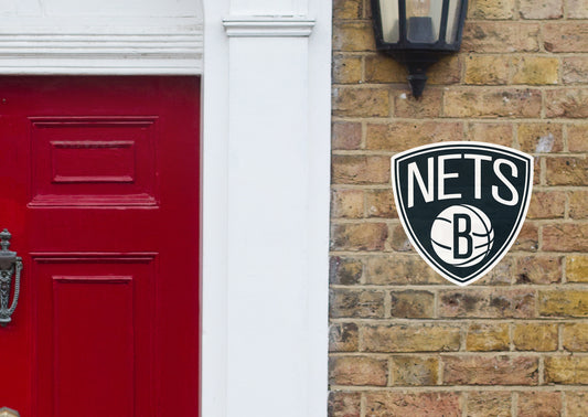 Brooklyn Nets:  Logo        - Officially Licensed NBA    Outdoor Graphic