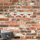 Christmas:  Three Red Ribbons        -      Outdoor Graphic
