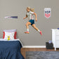 Lindsey Horan         - Officially Licensed US Soccer Removable     Adhesive Decal