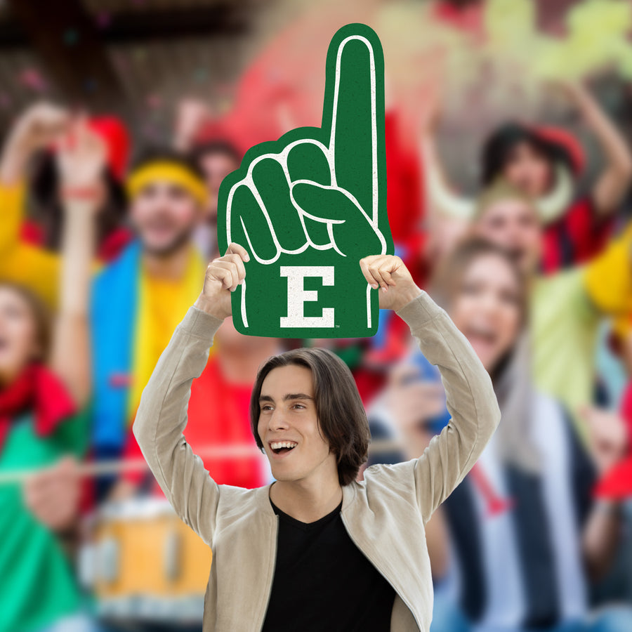 Foam Finger - Big Head - Official NCAA - Eastern Michigan Eagles - Foam Core Cutout