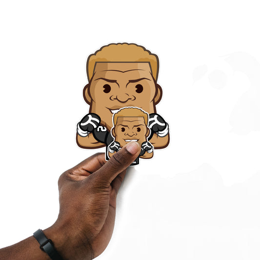 New Orleans Saints: Tyrann Mathieu  Emoji Minis        - Officially Licensed NFLPA Removable     Adhesive Decal