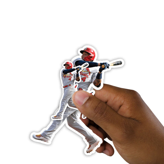 St. Louis Cardinals: Yadier Molina 2022 Player Minis        - Officially Licensed MLB Removable     Adhesive Decal