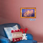 Christmas:  Lights Instant Windows        -   Removable     Adhesive Decal
