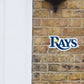 Tampa Bay Rays:  Logo        - Officially Licensed MLB    Outdoor Graphic