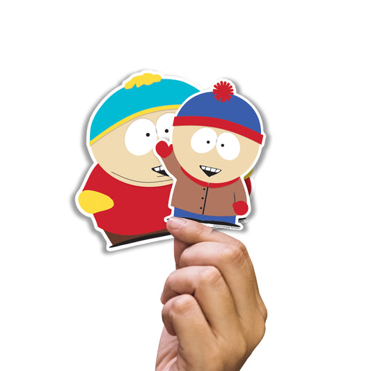 South Park:  Boys Minis        - Officially Licensed Paramount Removable     Adhesive Decal