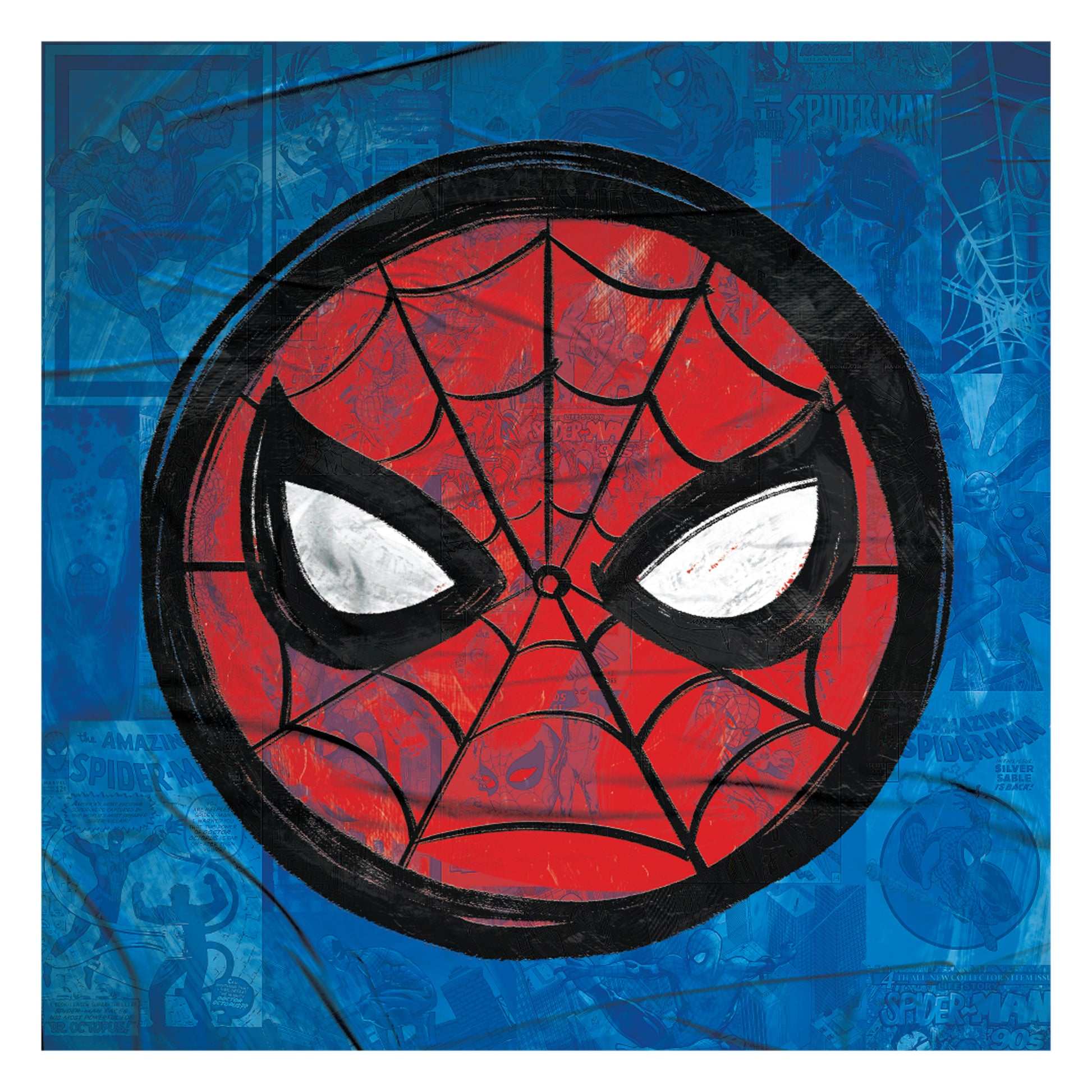 Spider-Man: Comics Badge Mural - Officially Licensed Marvel Removable –  Fathead