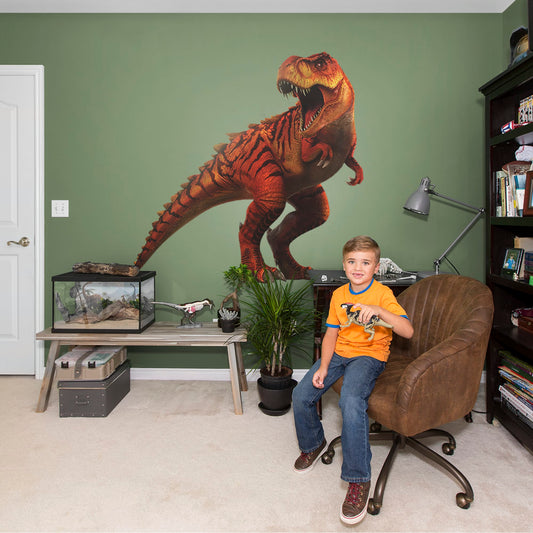 Tyrannosaurus Rex Hybrid: Jurassic World  - Officially Licensed Removable Wall Decal