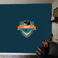 San Jose Sharks:   Badge Personalized Name        - Officially Licensed NHL Removable     Adhesive Decal