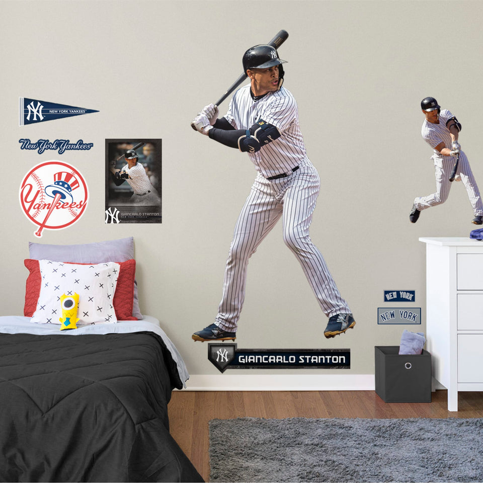 Life-Size Athlete + 11 Decals (41"W x 78"H)