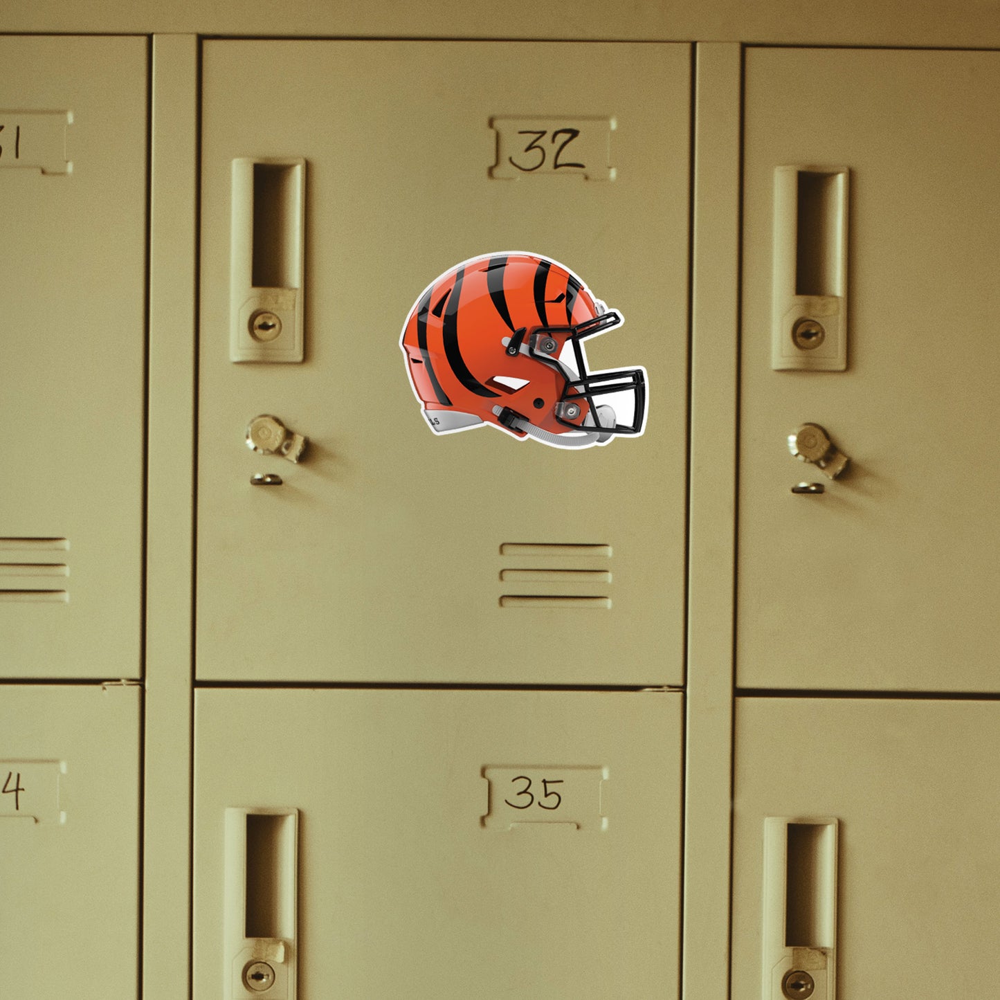 Cincinnati Bengals Vinyl Magnet