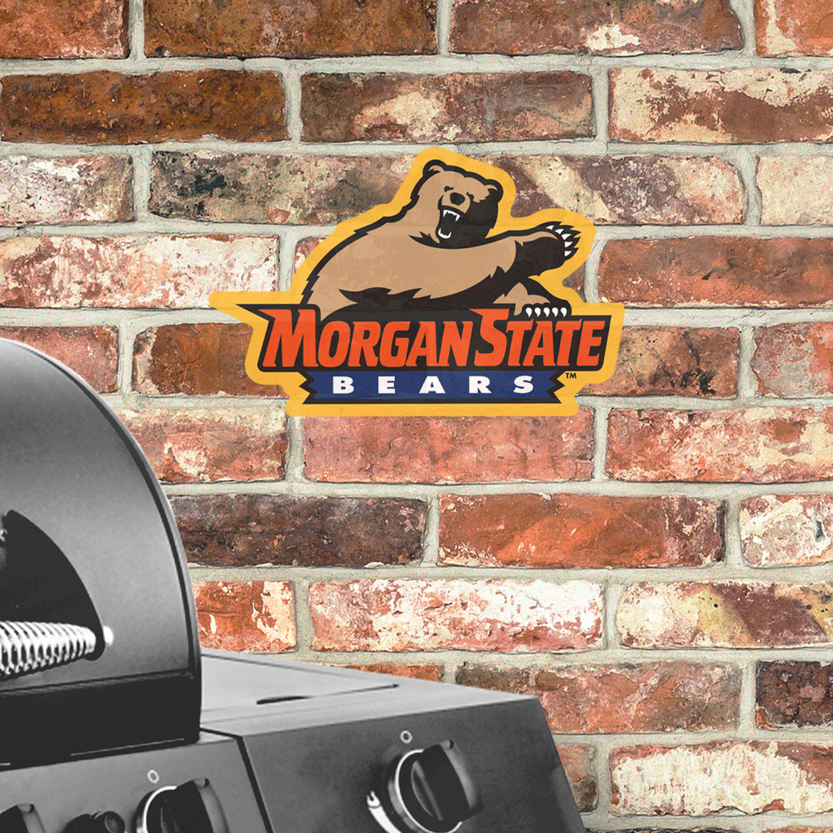 Morgan State Bears - Logo - Outdoor Wall Decals - Official NCAA - Scra ...