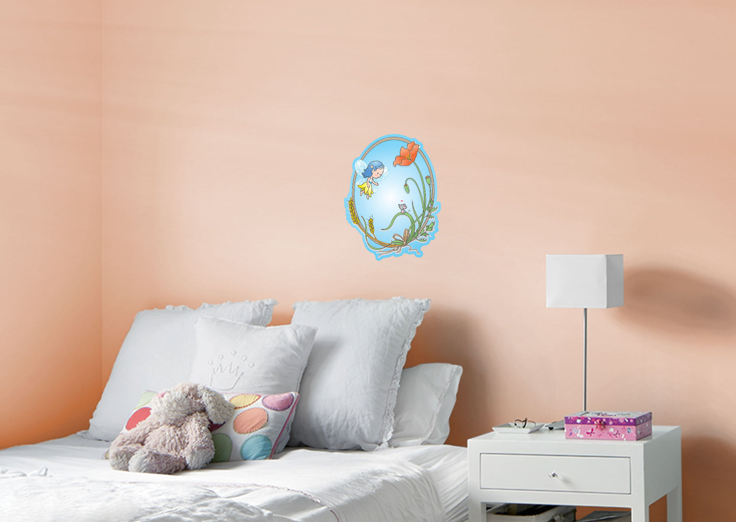 Nursery:  Mouse Icon        -   Removable     Adhesive Decal