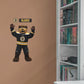 Boston Bruins: Blades  Mascot        - Officially Licensed NHL Removable Wall   Adhesive Decal