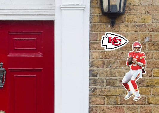 Kansas City Chiefs: Patrick Mahomes II   Player        - Officially Licensed NFL    Outdoor Graphic