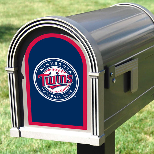 Minnesota Twins: Mailbox Logo - Officially Licensed MLB Outdoor Graphic