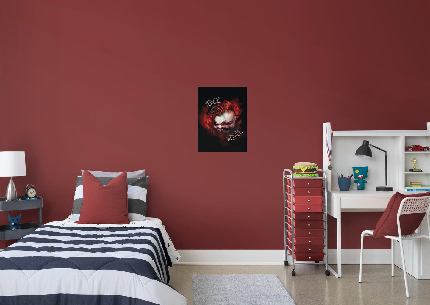 The Fiend  Mural        - Officially Licensed WWE Removable Wall   Adhesive Decal