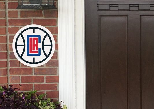 Los Angeles Clippers:  Logo        - Officially Licensed NBA    Outdoor Graphic