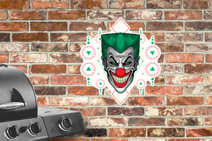 Halloween: Clowns Smiling Alumigraphic        -      Outdoor Graphic